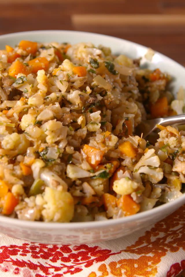 Cauliflower Stuffing