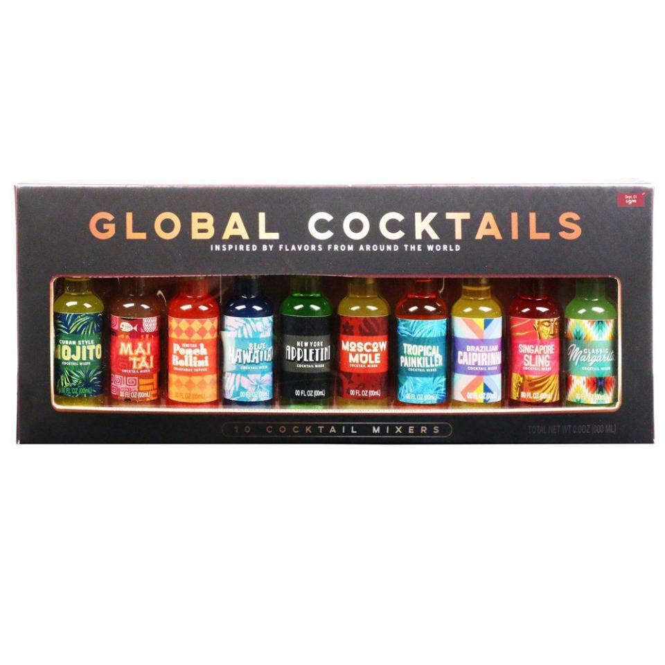 Global Cocktail Holiday Mixer Gift Set