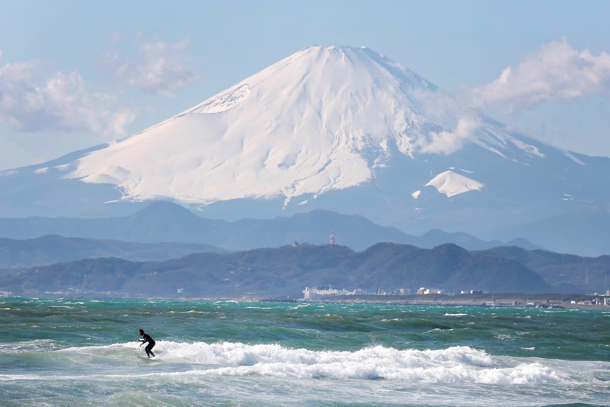 Mount Fuji (Getty Images)