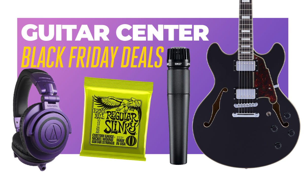  Guitar Center Black Friday deals 2023: Guitar Center's epic Black Friday sale is still live - score up to 40% off . 