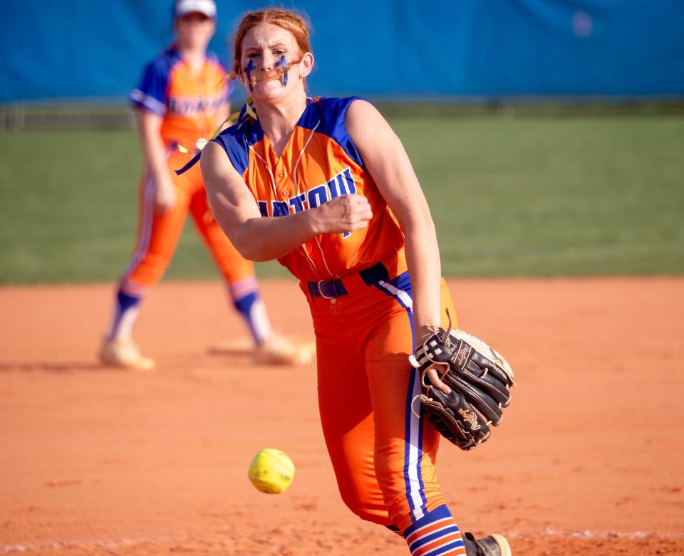 Bartow pitcher Red Oxley is ranked the No. 5 player in the nation for the Class of '24 by MaxPreps, and Bartow is ranked No. 3 in the nation and No. 1 in the state.