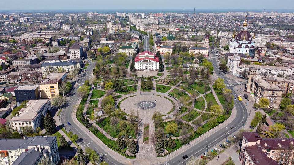 Mariupol Cityscape