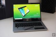 Acer Spin 3 hands-on