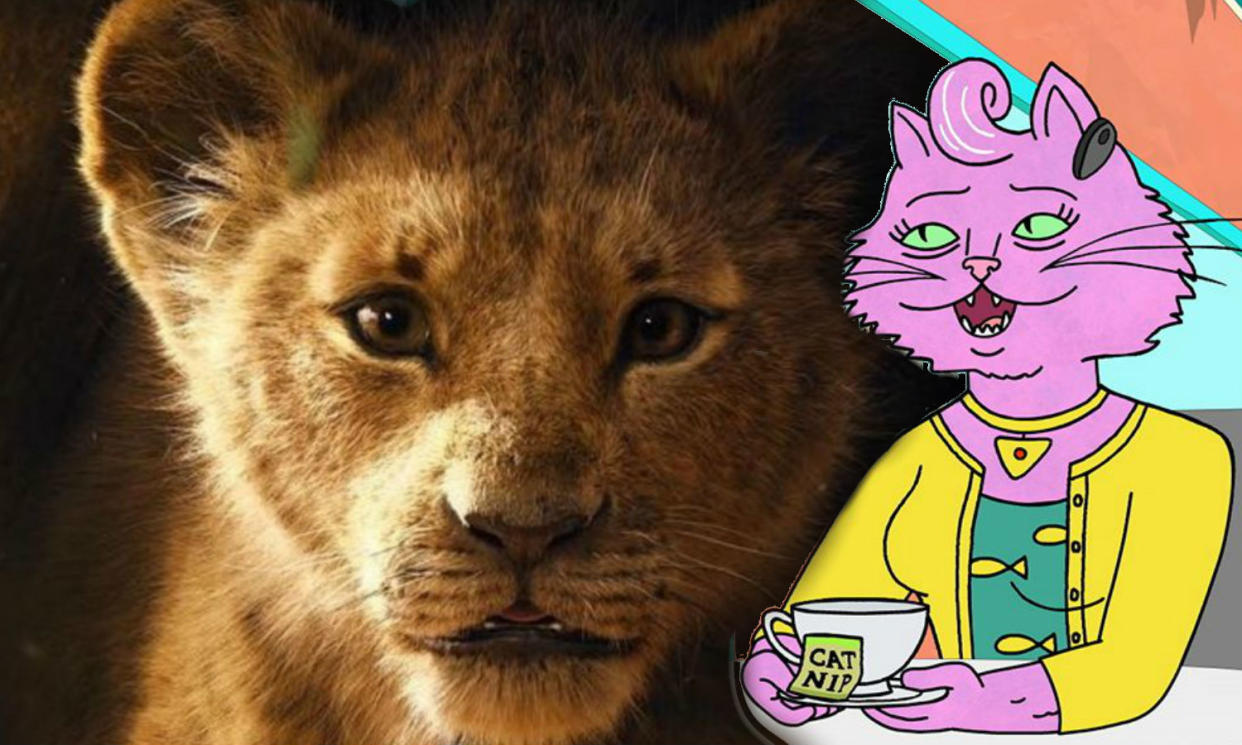 The Lion King will feature a Bojack Horseman voice artist