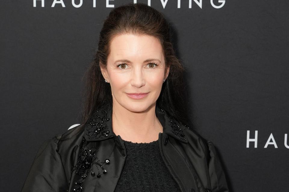 <p>Gonzalo Marroquin/Getty Images</p> Kristin Davis.