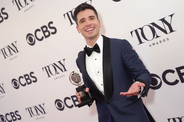 This spring, Doyle won a Tony for his performance in the Broadway revival of Stephen Sondheim's 