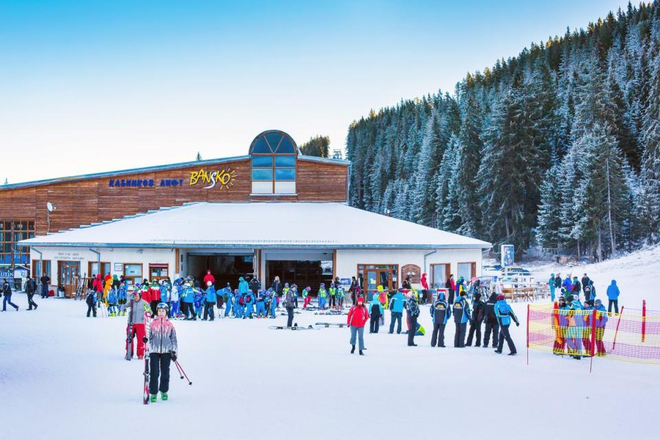 Bansko is the country’s most popular resort (Getty Images)