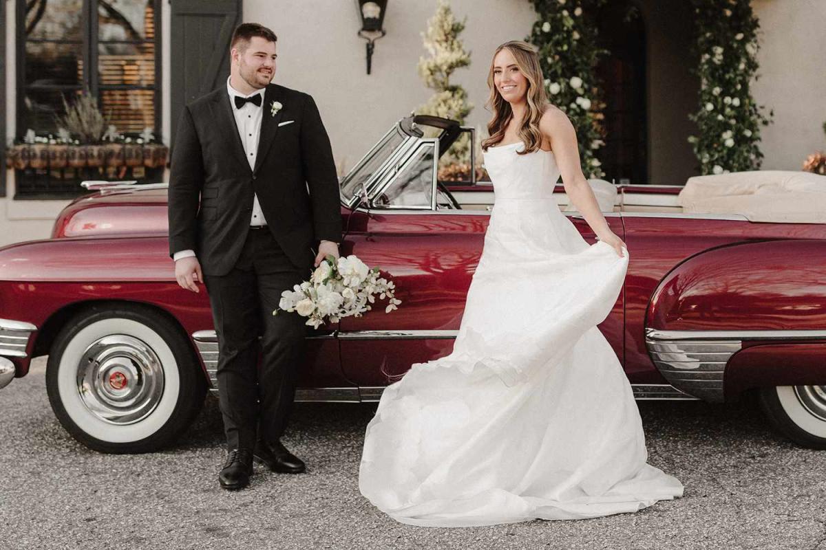 Las Vegas Raiders' Maxx Crosby Marries Rachel Washburn in Romantic