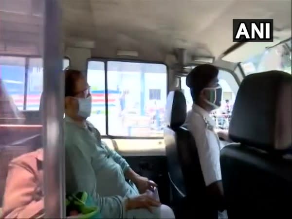 West Bengal Police brings TMC leader Subrata Mukherjee to SSKM Hospital, Kolkata.