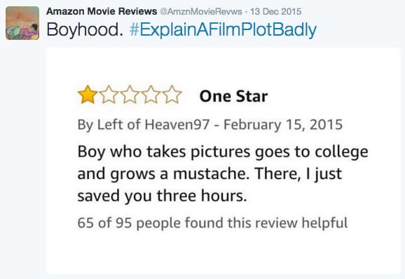 Amazon Movie Reviews13