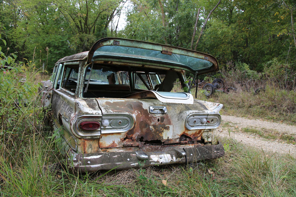 <p>Station wagons were undoubtedly in vogue in the late 1950s, with nearly <strong>90,000</strong> individuals opting for new Ford Country Sedans in 1958 alone. One can only imagine the tales this particular example could tell - from family vacations and lengthy road trips to memories of kids getting sick on the backseat, accidentally spilling milkshakes on the upholstery, and the timeless question ‘Are we nearly there yet?’</p><p>Much like the children who once rode within, this car’s appearance has evolved significantly over the decades.</p>