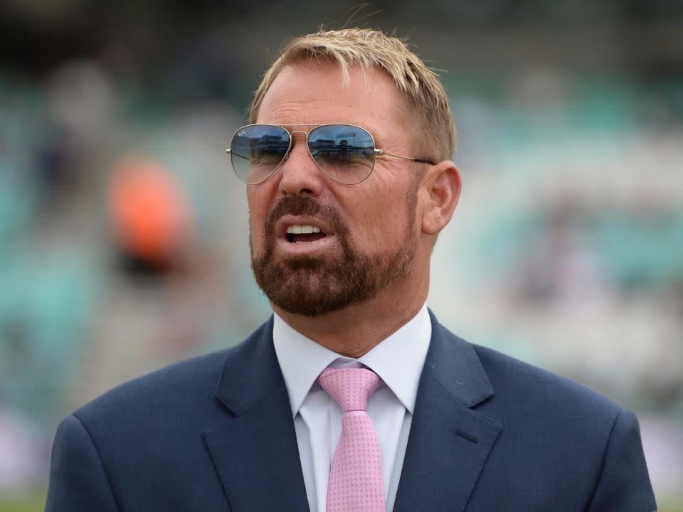 Cricketer Shane Warne has been rocking a beard recently. Source: Getty