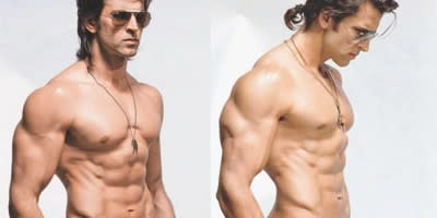 Hrithik Roshan Body-Building Secrets