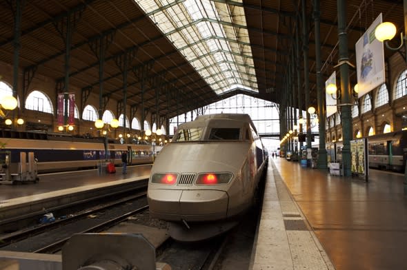 Man loses art work worth a million on Paris to Geneva train