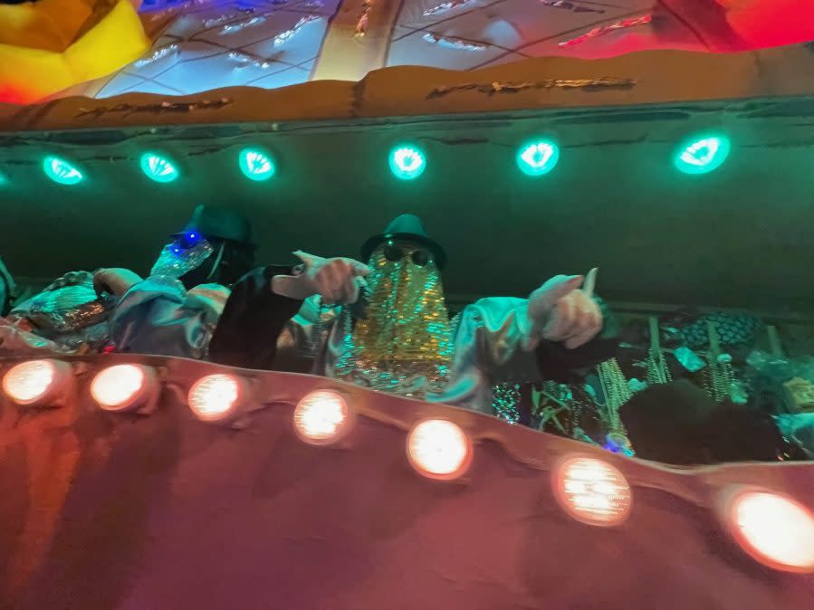 Krewe of Endymion rolls on Saturday, Feb. 10, 2024. (WGNO/Justin Abshire)