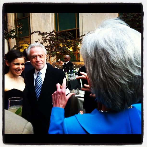 #WHCD Behind the Scenes: a Instagram gallery from the staff of Yahoo! News and ABC