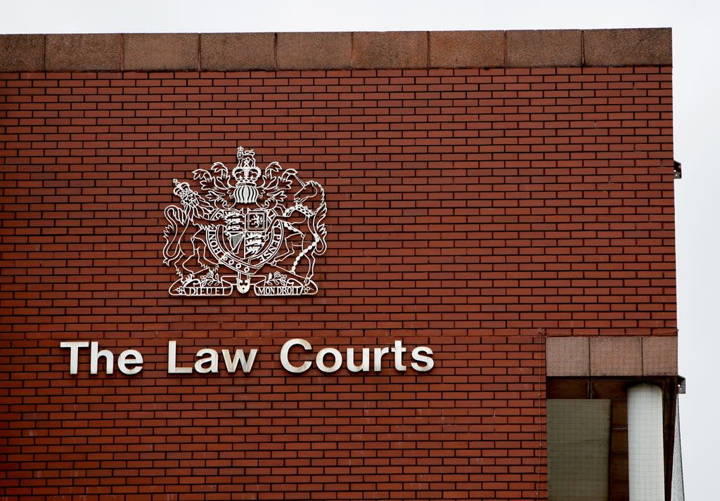 A general view of Preston Crown Court, Preston (Dave Thompson/PA) (PA Archive)