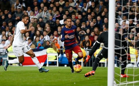 Neymar - Credit: Reuters