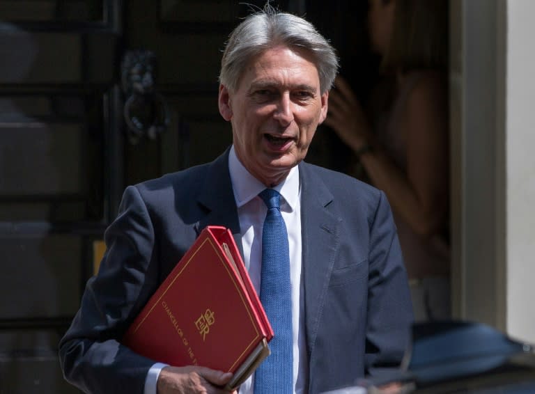 Finance minister Philip Hammond has argued for a phased EU withdrawal that puts jobs and living standards first, rather than the clean break that hardline supporters of Brexit want