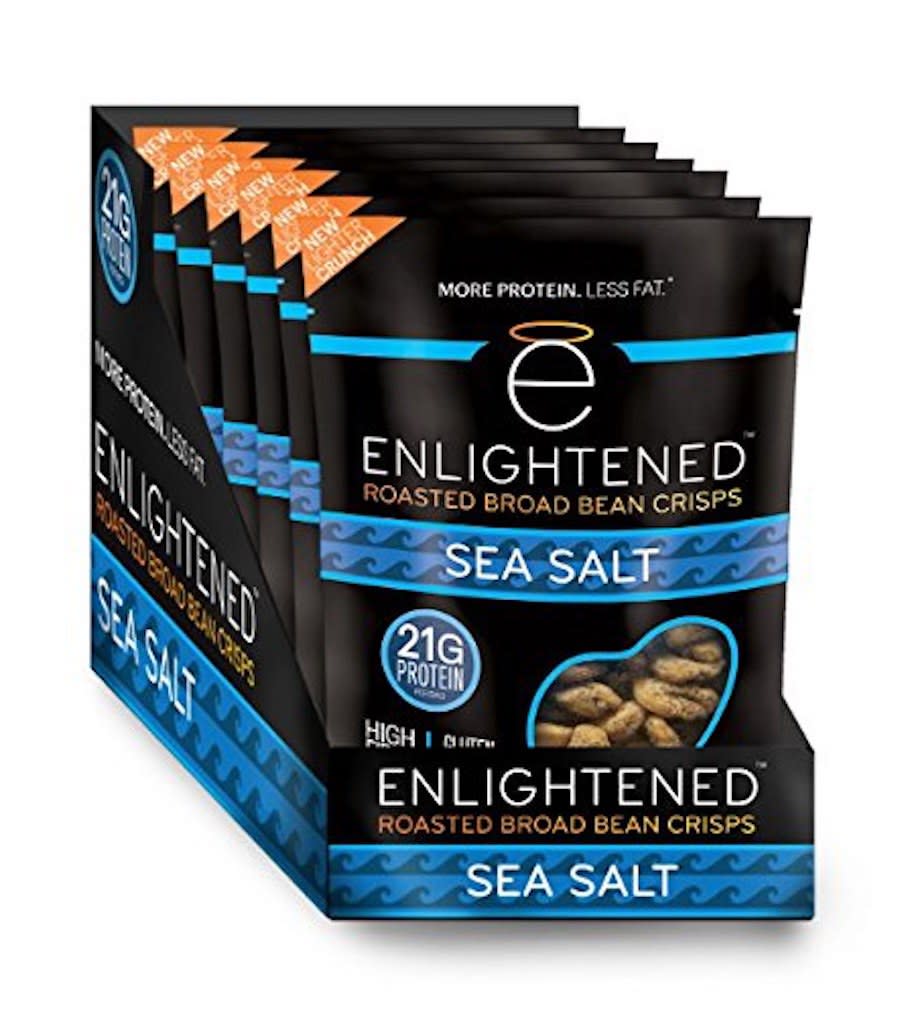 Enlightened Roasted Broad Beans, $17 for 6 (3-ounce) bags