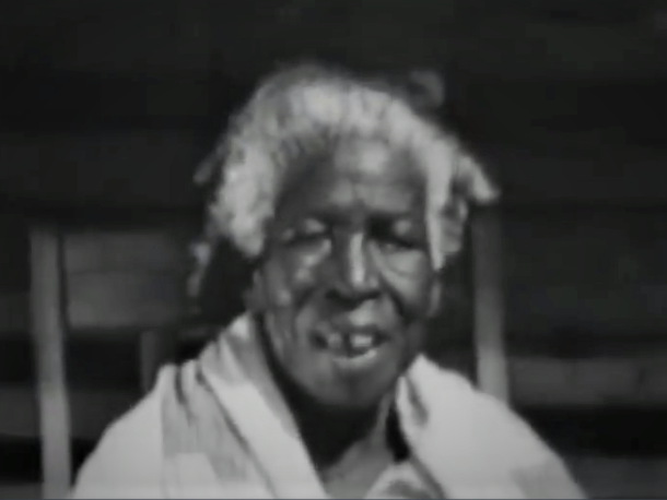 Found on film: the last survivor of the final slave ship from Africa to the US