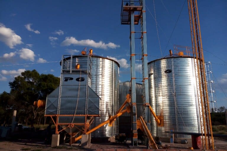 La planta de Agroindustria de Formosa SRL en la zona rural de Ibarreta 