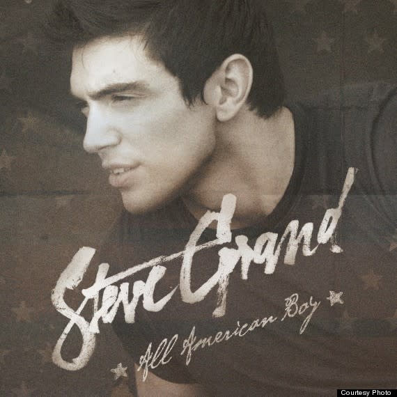 steve grand album cover