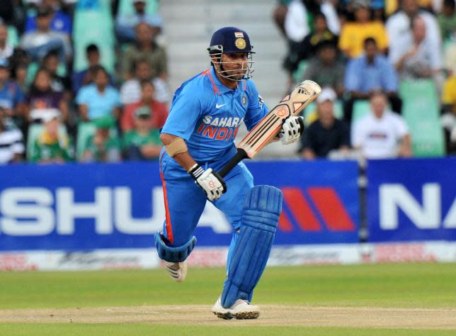 Sachin Tendulkar's 200* is the highest score between the two sides.