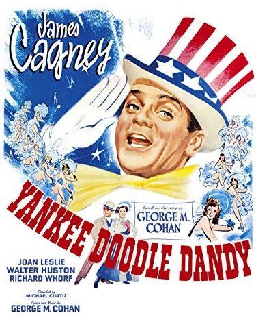 <p><a href="https://go.redirectingat.com?id=74968X1596630&url=https%3A%2F%2Ftv.apple.com%2Fus%2Fmovie%2Fyankee-doodle-dandy%2Fumc.cmc.2n72ha45ime3o3yl5aog3on94&sref=https%3A%2F%2Fwww.thepioneerwoman.com%2Fnews-entertainment%2Fg39541461%2Fpatriotic-movies%2F" rel="nofollow noopener" target="_blank" data-ylk="slk:Shop Now;elm:context_link;itc:0;sec:content-canvas" class="link ">Shop Now</a></p><p>Yankee Doodle Dandy</p><span class="copyright">Amazon Prime Video</span>