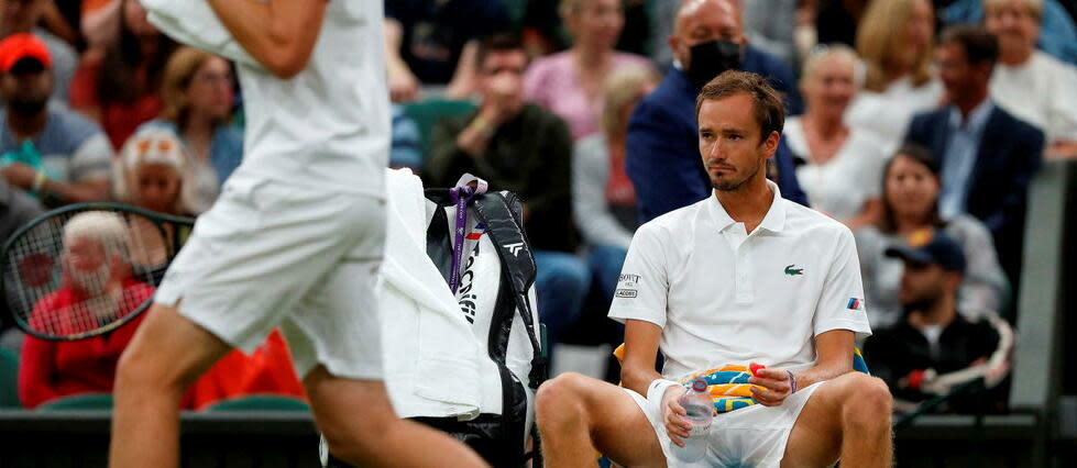 Daniil Medvedev, actuel numéro un mondial à l'ATP, rejouera-t-il un jour à Wimbledon ? Difficile de le prédire pour l'instant.
