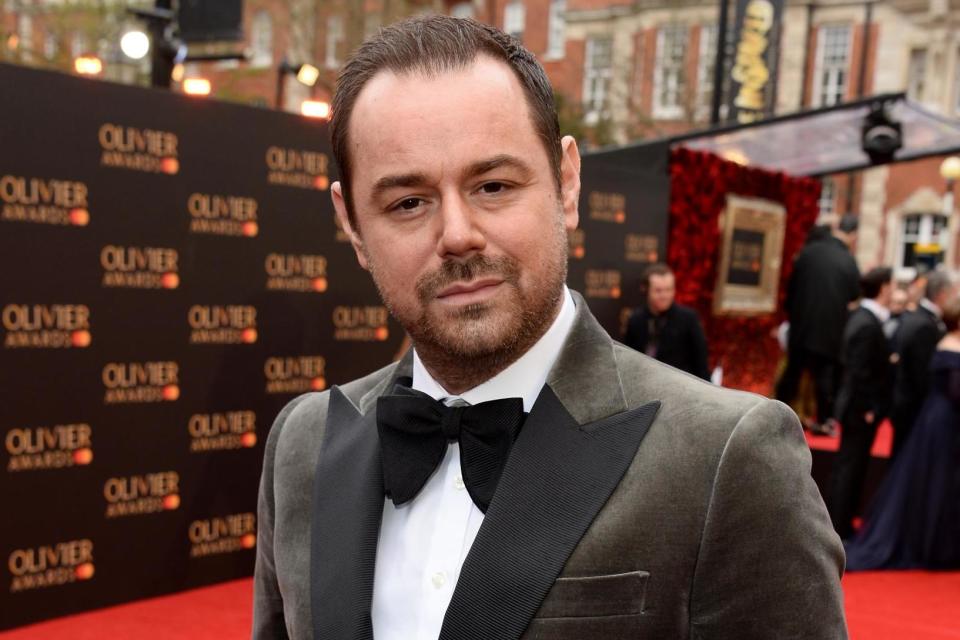 Danny Dyer said he was 'too busy' to go into politics himself (Jeff Spicer/Getty Images)