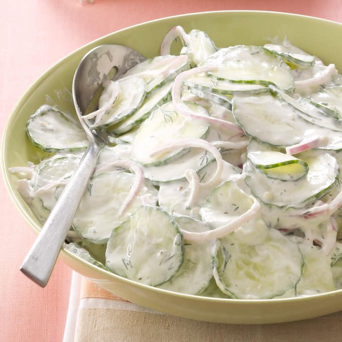 Creamy Dilled Cucumber Salad Exps165788 Th2847293c12 13 3b 4