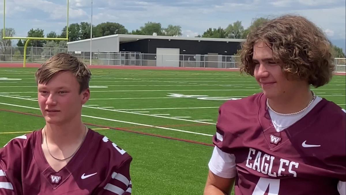 Wellington High School football players prepare for first game in 59 years