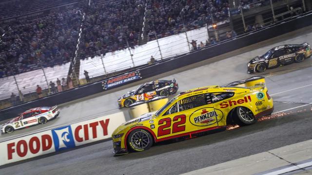 FINAL LAPS: Denny Hamlin wins Bass Pro Shops Night Race, NASCAR on FOX