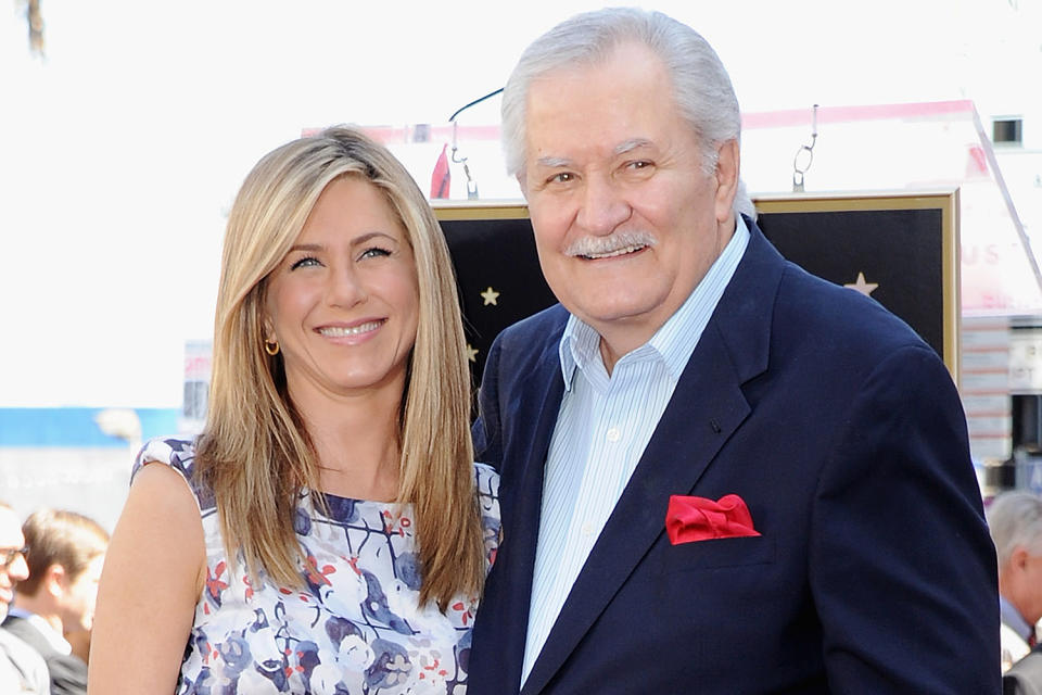 Jennifer Aniston & John Aniston