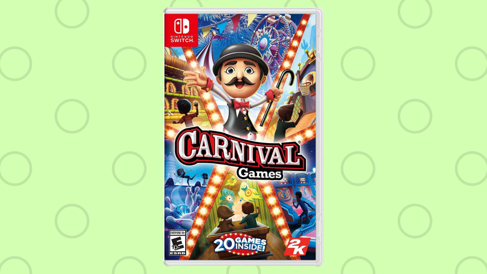 Go to the carnival for half off. (Photo: Amazon)