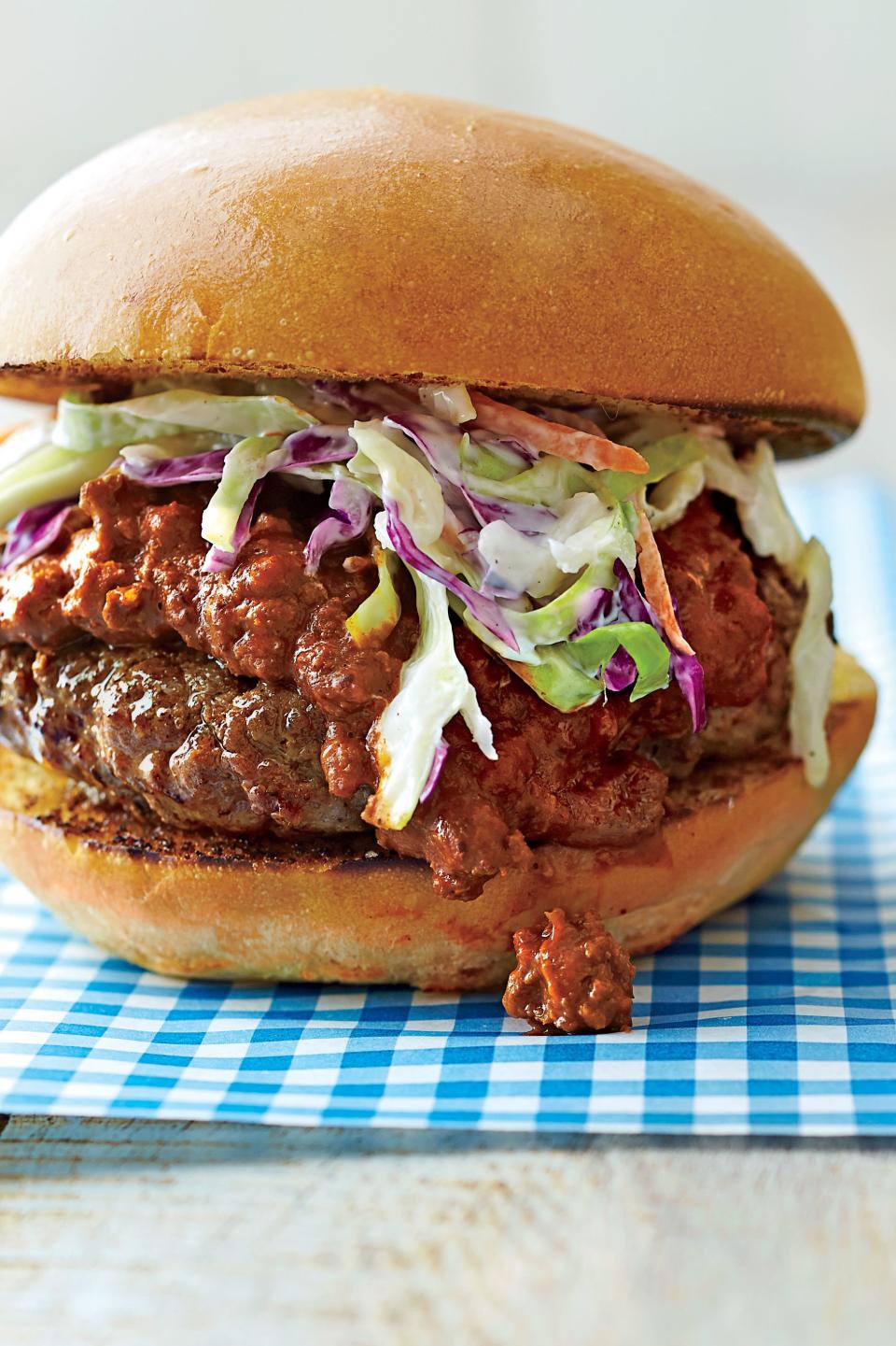 Sloppy Joe Carolina-Style Burgers