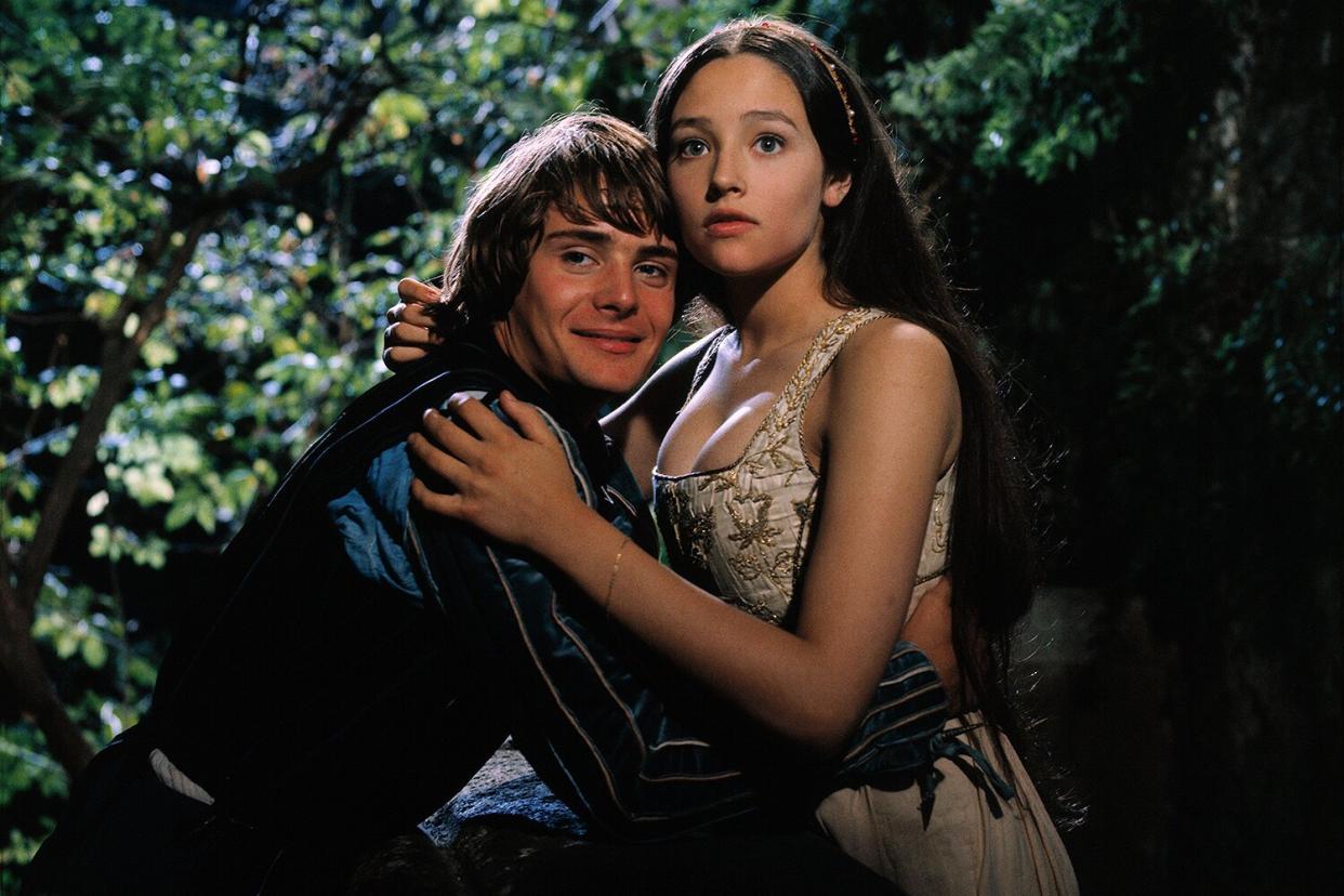 Leonard Whiting and Olivia Hussey