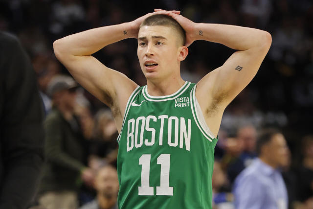 Do the Boston Celtics need to find an upgrade over Payton Pritchard? -  Yahoo Sports