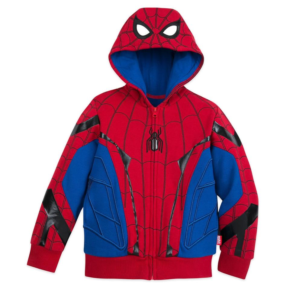 Spider-Man Far From Home Hooded Jacket (Photo: Disney Shop)