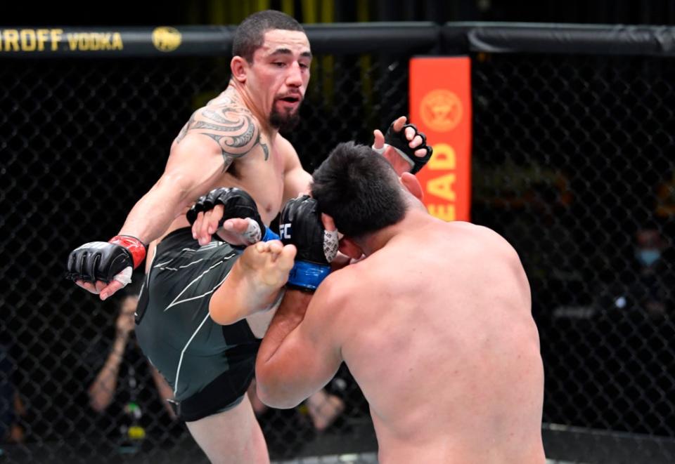 Robert Whittaker holds one of the most impressive resumes in MMA (Zuffa LLC)