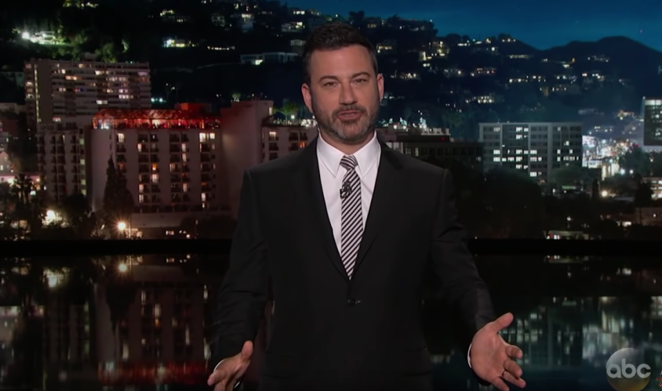 Jimmy Kimmel had a simple test. Photo: Youtube/abc