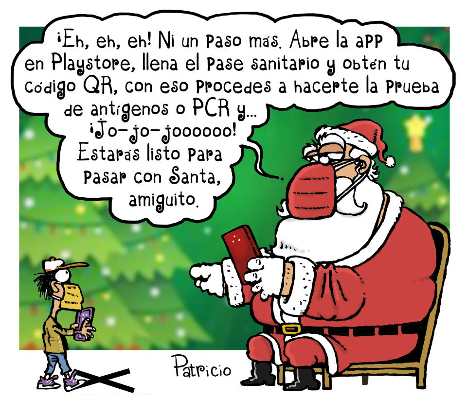 <p>Twitter: @patriciomonero / Facebook: Patricio Monero</p> 