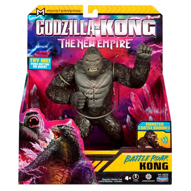 Godzilla x Kong: The New Empire Motorized Godzilla from Jada Toys Coming  January 1, 2024