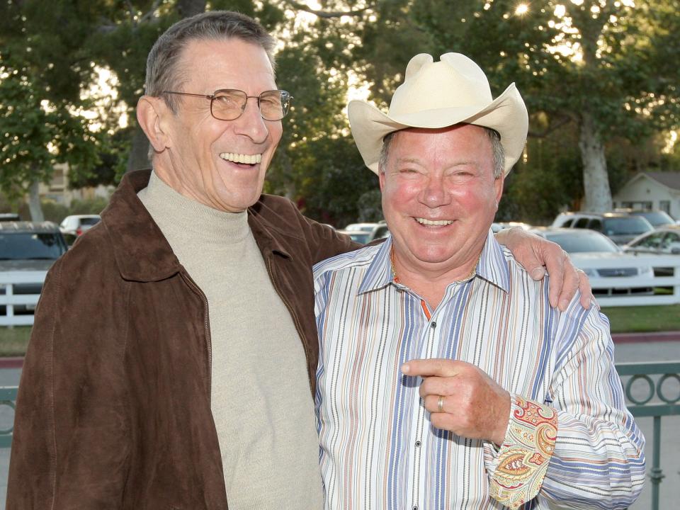 william shatner leonard nimoy