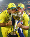 Glenn Maxwell and Aaron Finch.