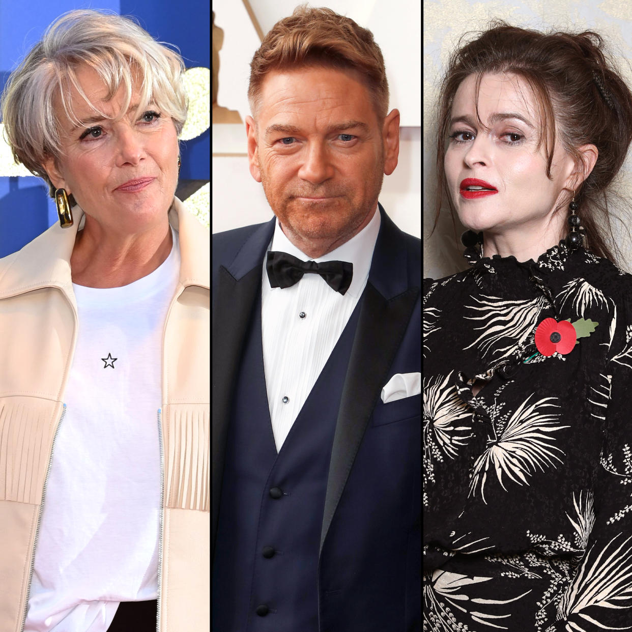 Emma Thompson Felt 'Half Alive' After Learning of Ex-Husband Kenneth Branagh's Affair With Helena Bonham Carter