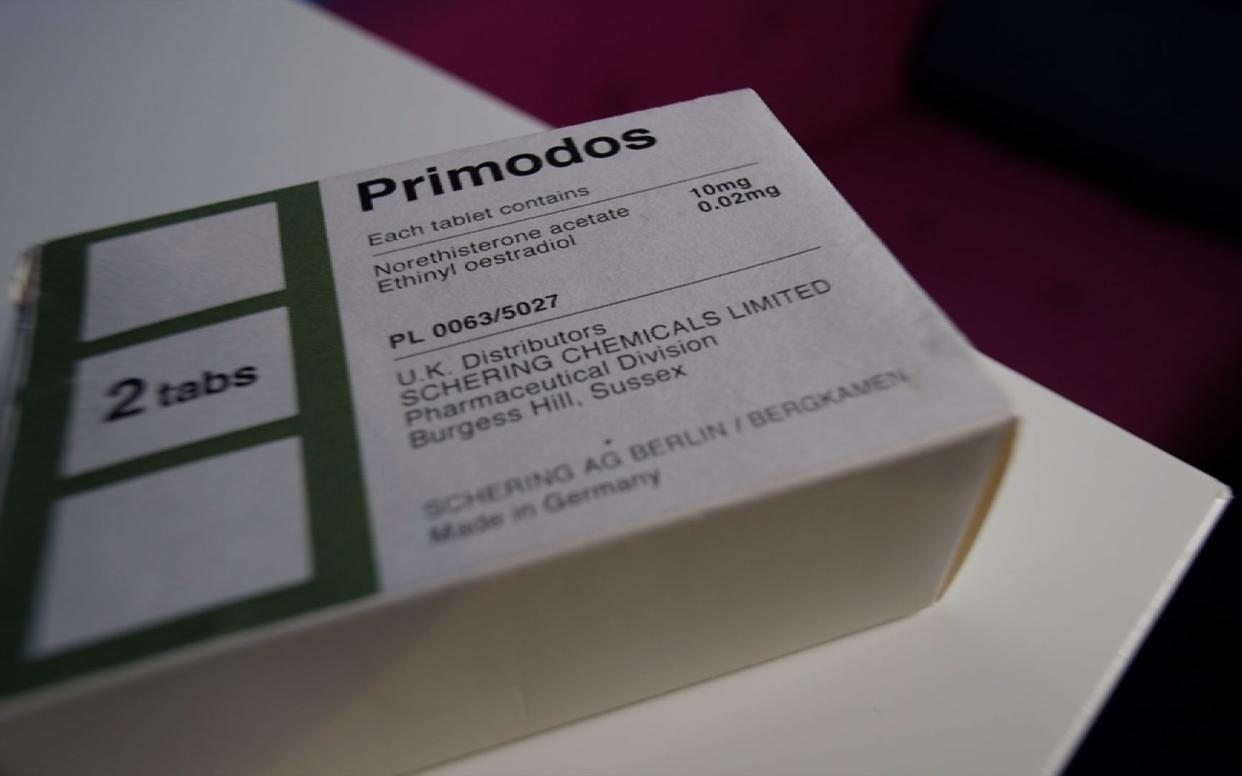 Primodos, which was prescribed to pregnant women in the 1960s and '70s