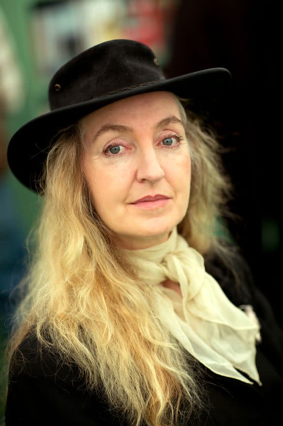 Author Rebecca Solnit is totally not here for your BS.