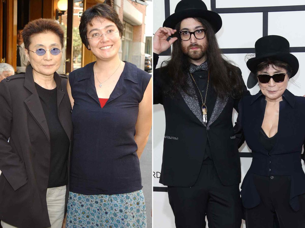 All About Yoko Ono's Children, Kyoko Chan Cox and Sean Taro Ono Lennon